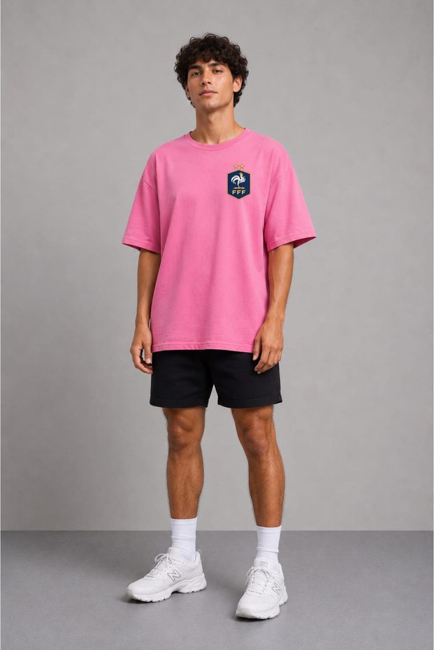 Men's Oversize T-Shirt Casual Urban Street Fashion