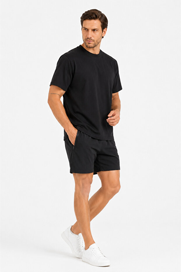 Υπερμεγέθη μπλουζάκια τύπου Basic Single Jersey, συσκευασία 3 τεμαχίων - 2