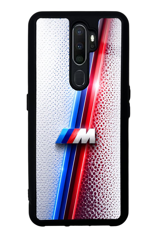 Oppo A5 2020 White M2 Design Glossy Phone Case
