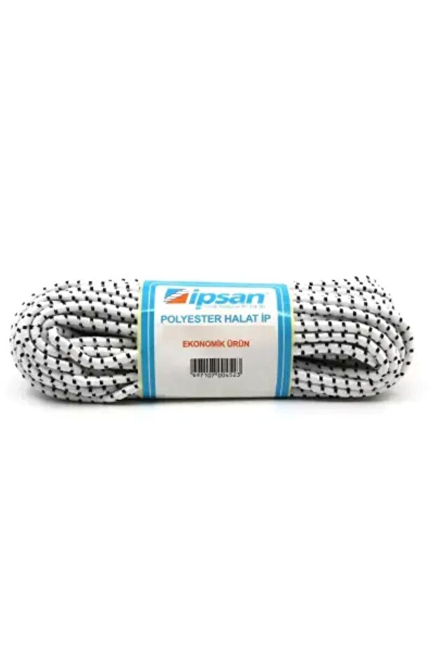 POLYESTER İPEK ÖRME HALAT 6 MM 20 MT