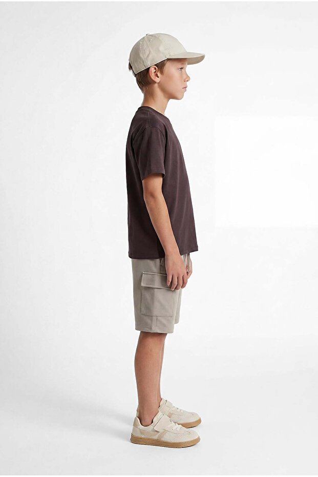 Boy's Basic T-shirt - 3