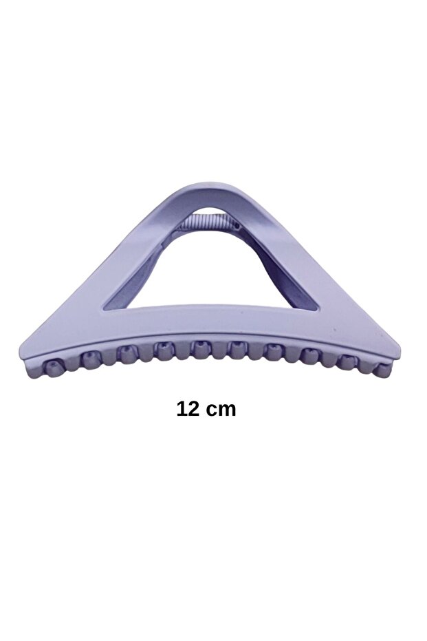 Women's Triangle Latch Buckle Hair Clip Latch Buckle