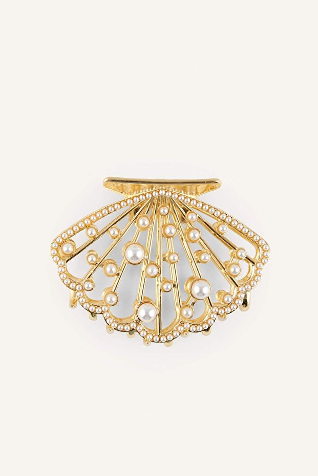 Women's Seashell Hair Clip I0017Axns
