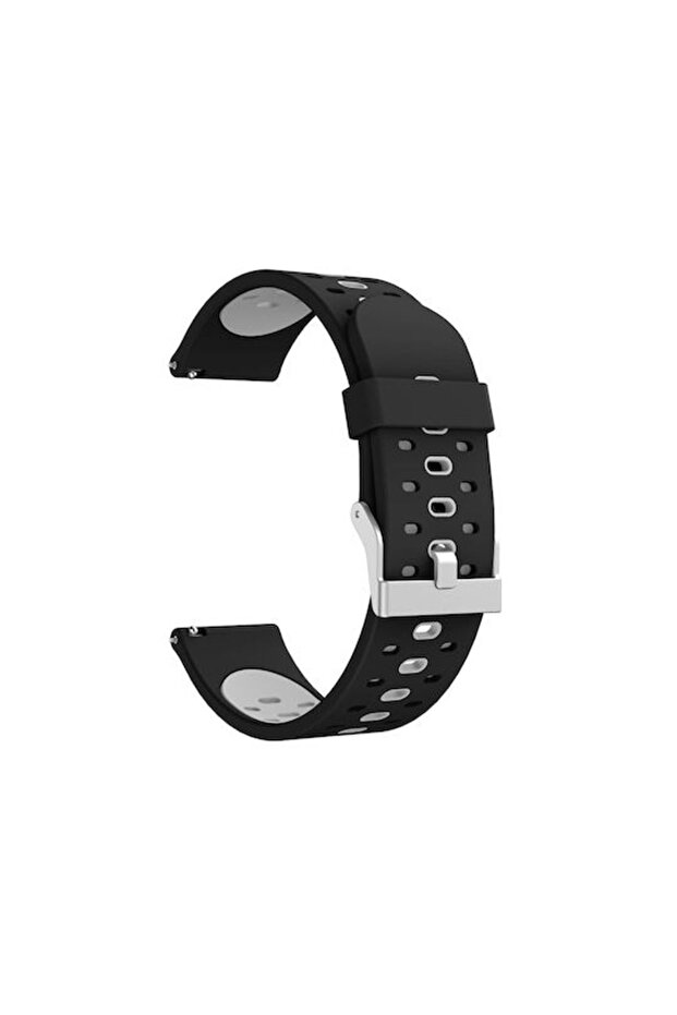 Ultra Strap Σιλικόνης Μαύρο - 1