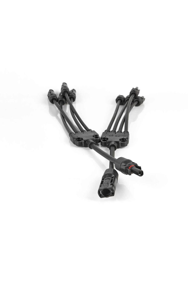Solar connector MC4 type Parallel - 4Y