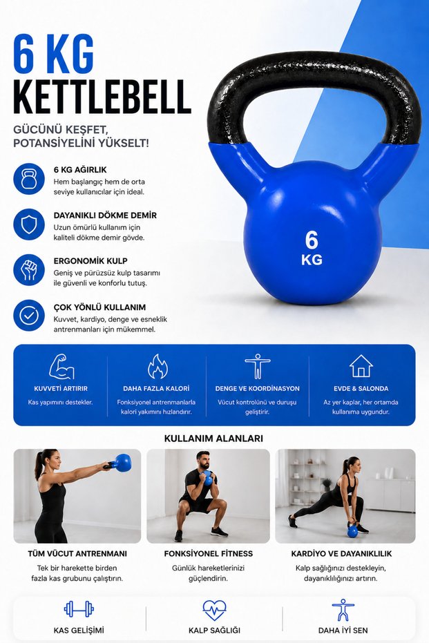 Avs Kettlebell 6kg