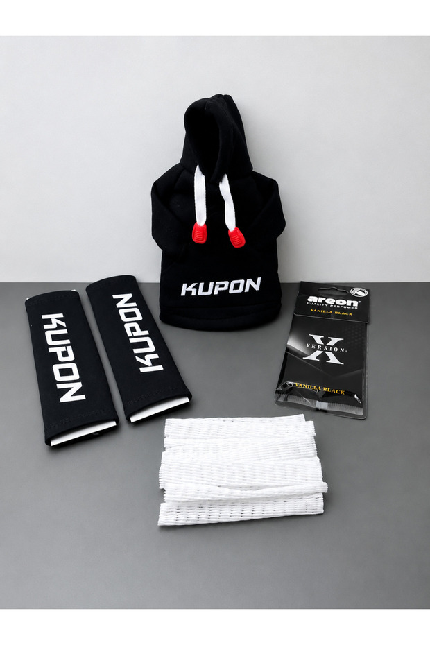 Kupon siyah 4 lü set