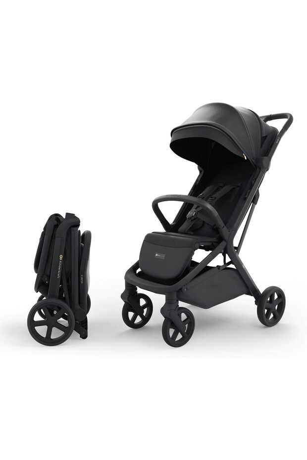 NUBI 3 Urban Stroller, up to 22 kg, Buggy, Self-Closing, Waterproof Canopy, UPF50+ Filter