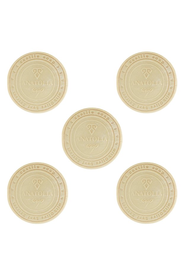 Advantageous Pack of 5 Rose Jasmine Vanilla Soap Aromatherapy Moisturizing Rejuvenating Natural Soap