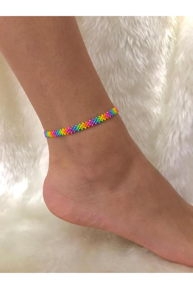 Rainbow Anklet - 2