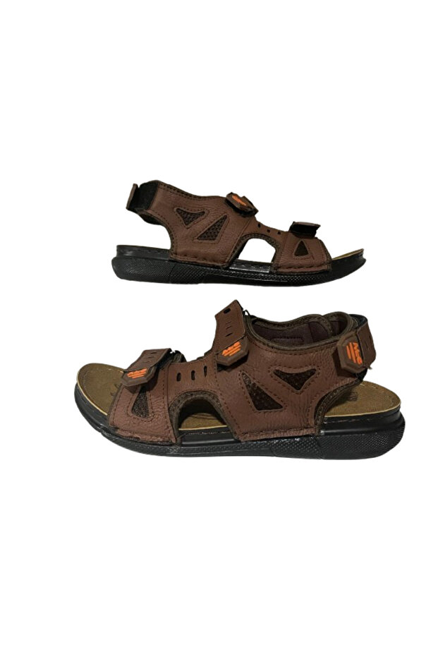 - Eren Comfortable Sole Adjustable Velcro Men's Sandals