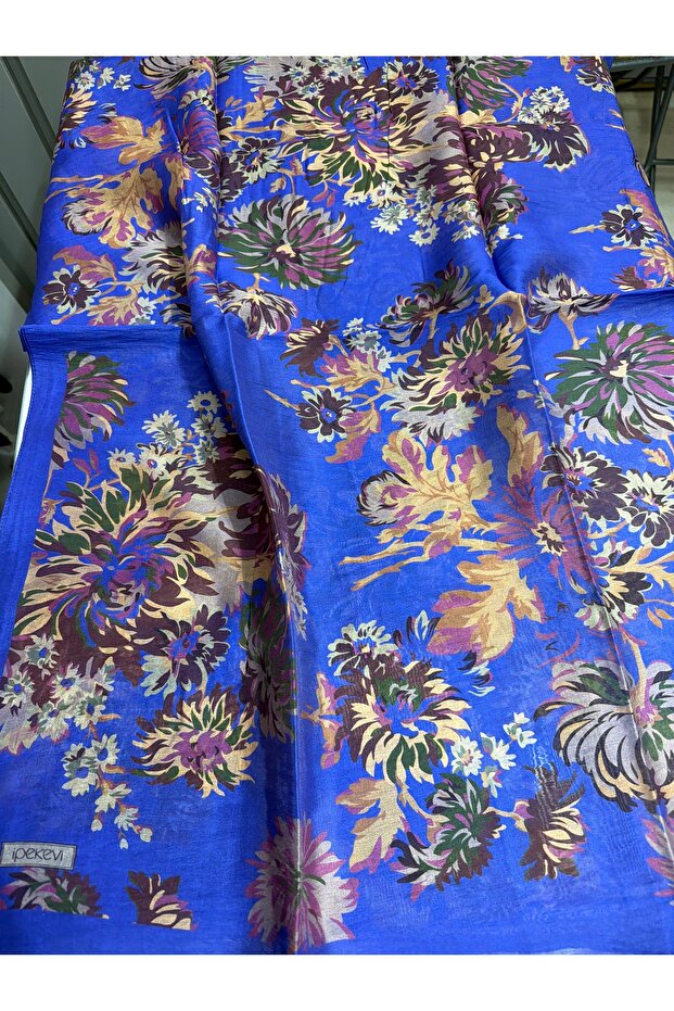 New Season Tensoft Shawl Chrysanthemum