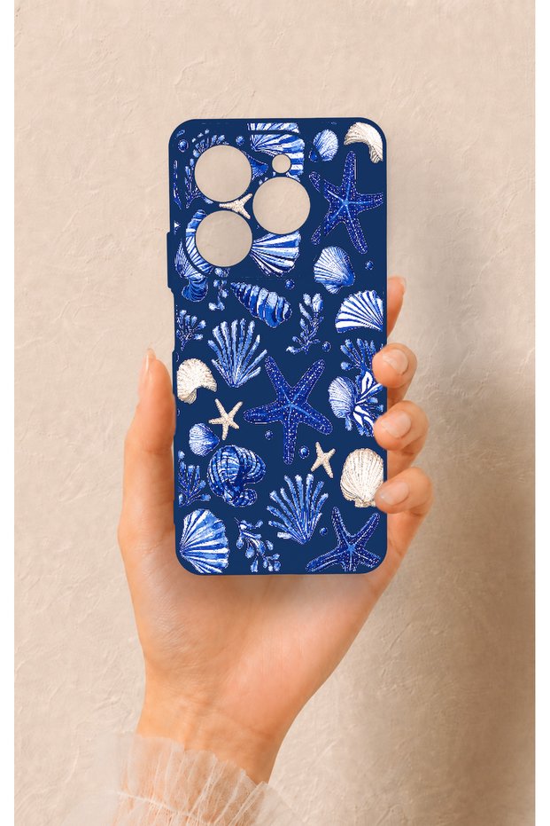 Tecno Spark 20 Pro Compatible Shell Patterned Silicone Case