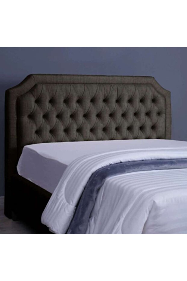 ANDROMEDA HEADBOARD CHANEL LIGHT BROWN L-160 : H-125 CM