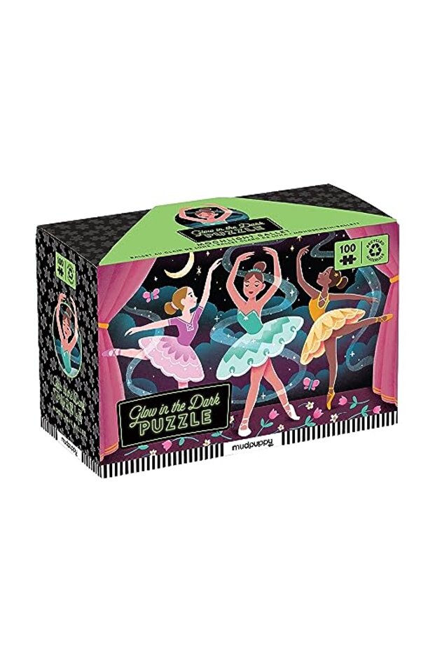 Moonlight Ballet 100 Piece Glow in the Dark Puzzle