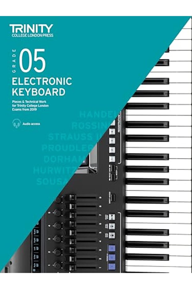 Trinity College London Electronic Keyboard Exam Pieces & Technical Work 2019-2022: Grade 5