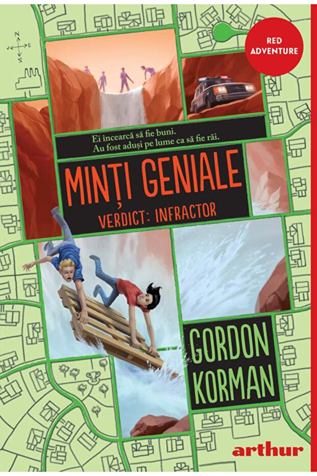 Minți Geniale 2. Veredict: Criminal - Gordon Korman - 1