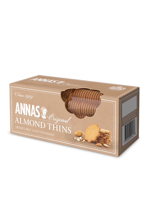 Anna's Almond Biscuits 150 g (Pack of 2)