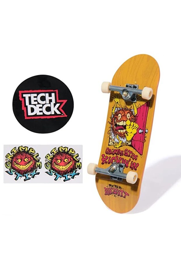 Tech dech finger skateboard - grimple stix - 2