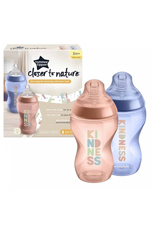 CTN set biberoane duo 340ml - 2