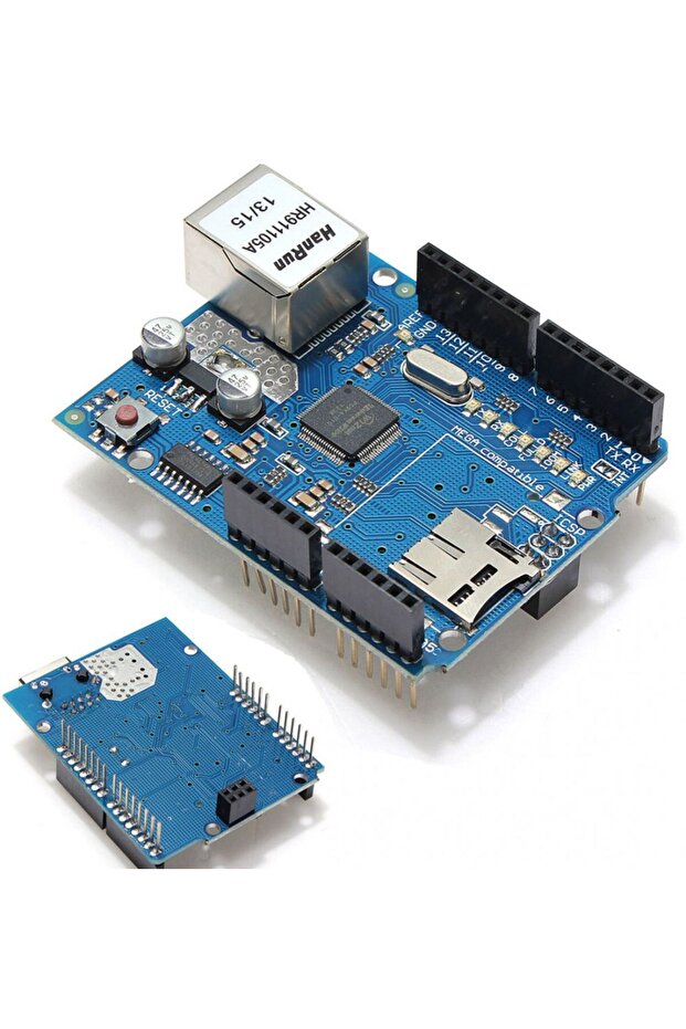 2B8 Smart Ethernet Shield W5100 Network Expansion Board For Arduino UNO R3 Mega 2560