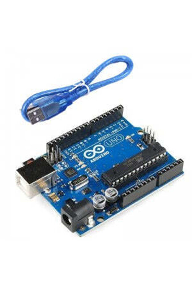 3B1 Arduino UNO R3 with blue cable
