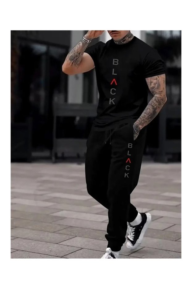 Unisex Oversize Shorts Set Short Sleeve T-Shirt Comfortable Fit Summer Casual Sports