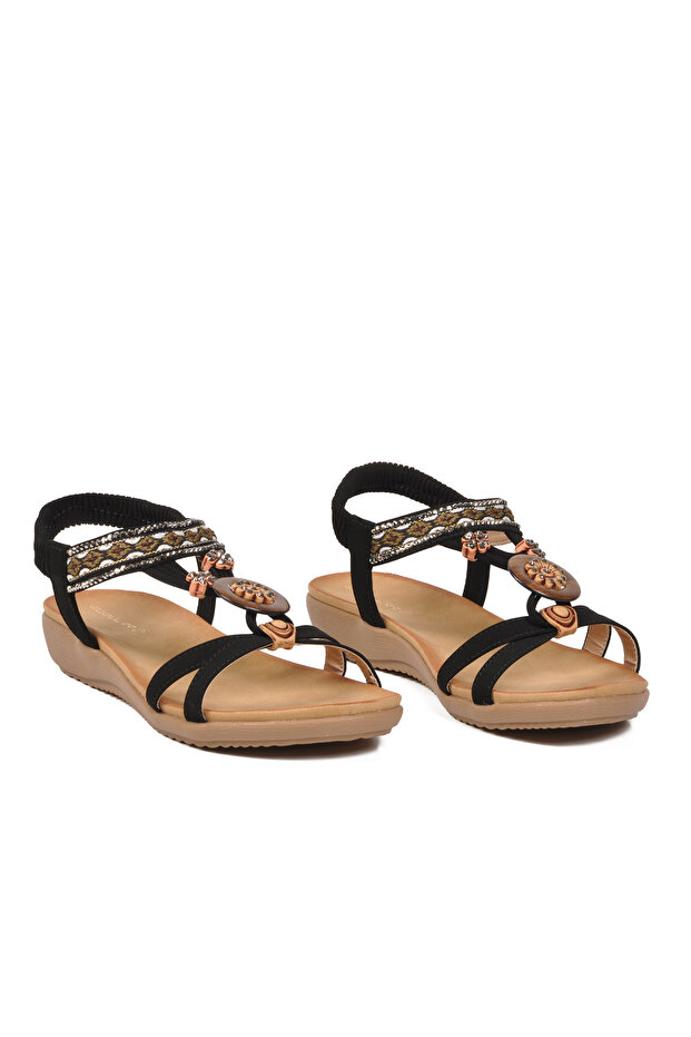 4054 Z Black Women's Sandals