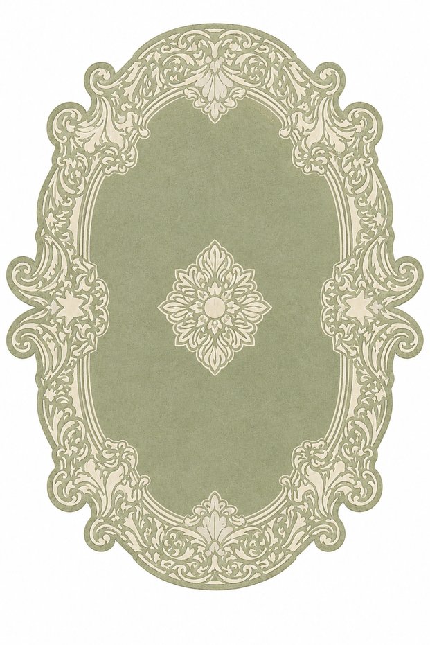 Sdt Traditional Patterned Modern Woven Base Decorative Carpet Sdtamor2454