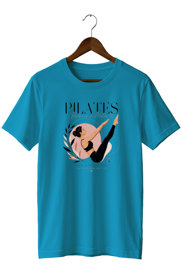 Balance in Motion Special Design Pilates T-Shirt