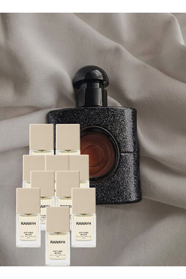 10 قطع من عطر أوبيوم مسك 50 مل