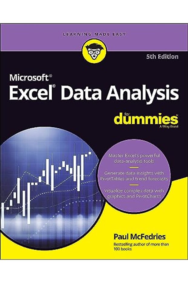 Excel Data Analysis For Dummies 5Th Edition - 1