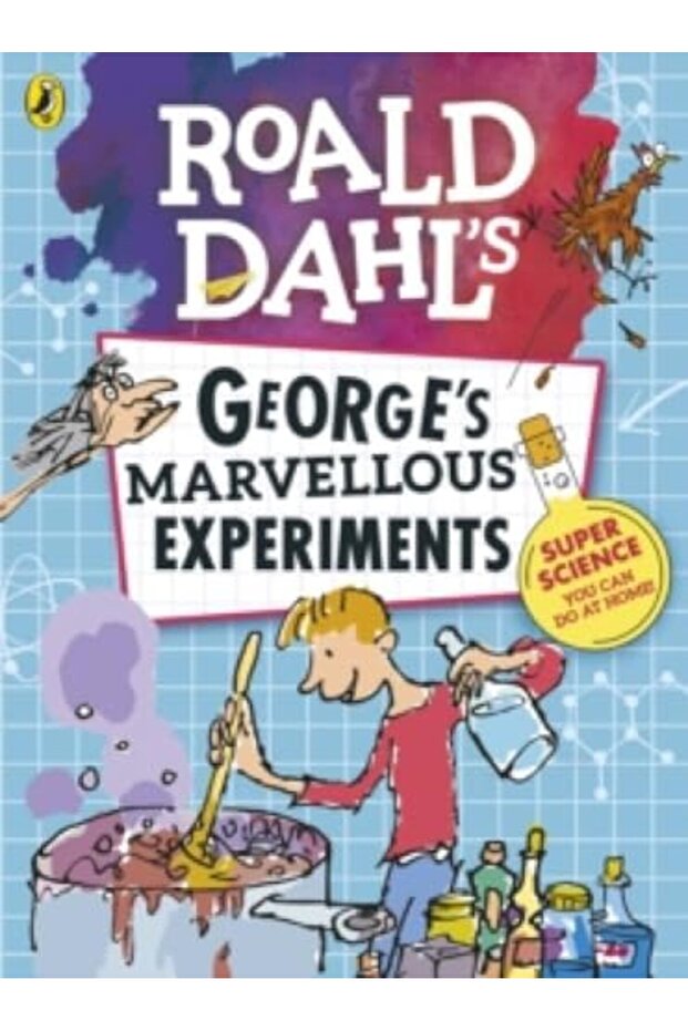 Roald Dahl Georges Marvellous Experiments