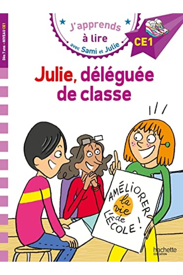 Sami Et Julie Ce1 Julie Deleguee De Classe