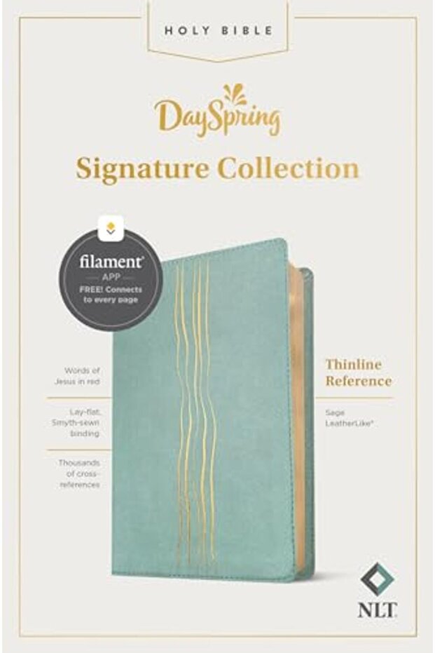 Nlt Thinline Reference Bible Filament Enabled Edition