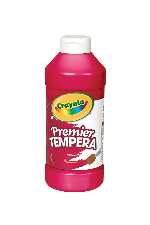 Premier Tempera Paint 16 oz | Single Color, Ages 3+