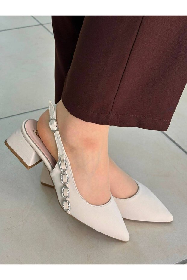 Altunok Water Fairy Beige Stone Shoes