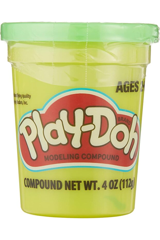Play-Doh Single Can Dough, Neon Green 113 g