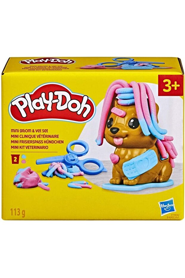 Play-Doh Mini Groom 'n Vet Set