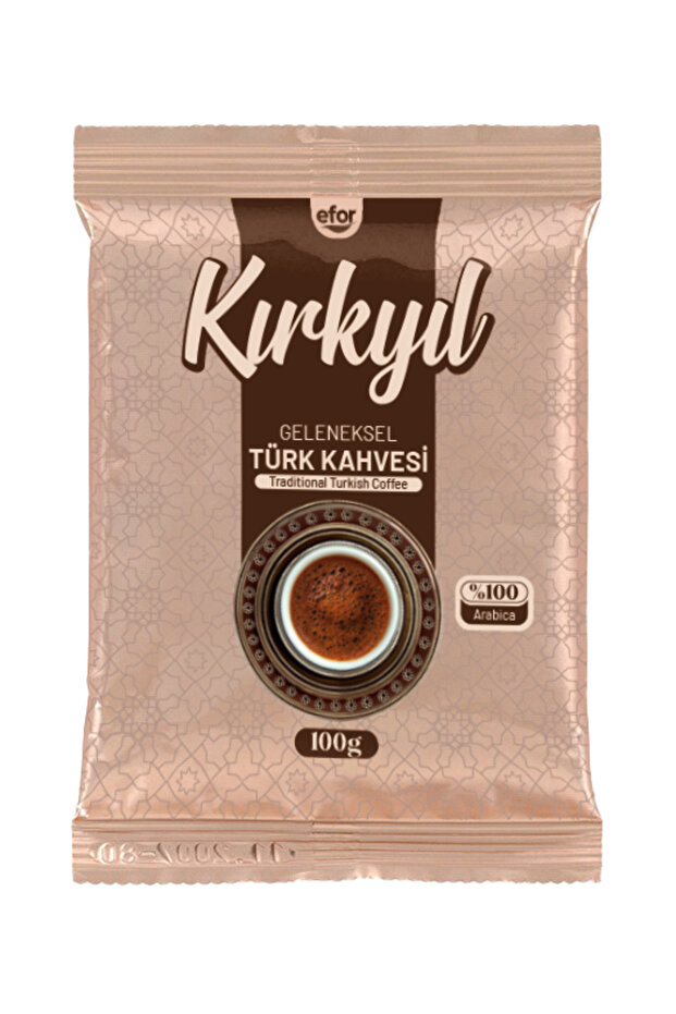 Efor Kırkyıl Traditional Turkish Coffee 100 g - 100% Arabica