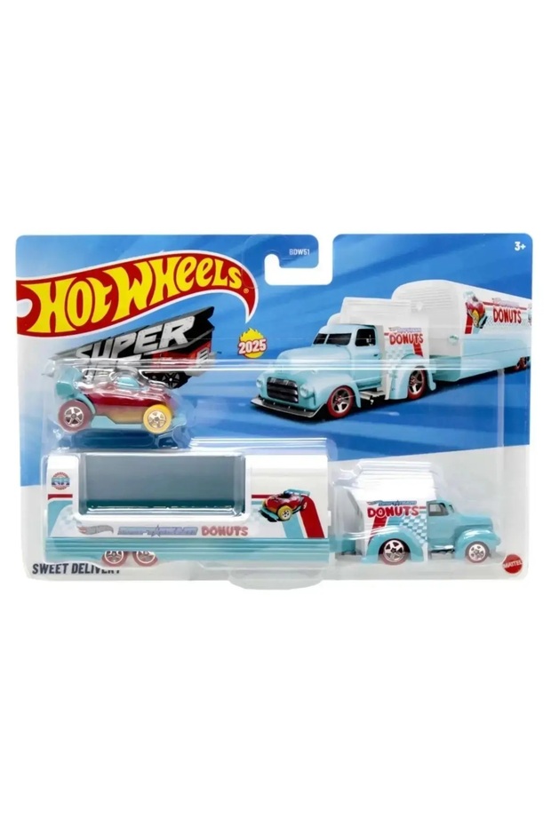 Carrier Tırals Sweet Delivery Jcm48