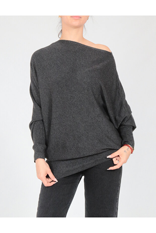Bluza, Gri - 1