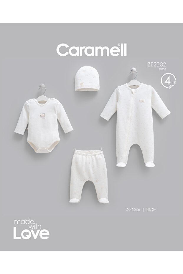 Set of 4 with Overalls Mini Travel Ze2282