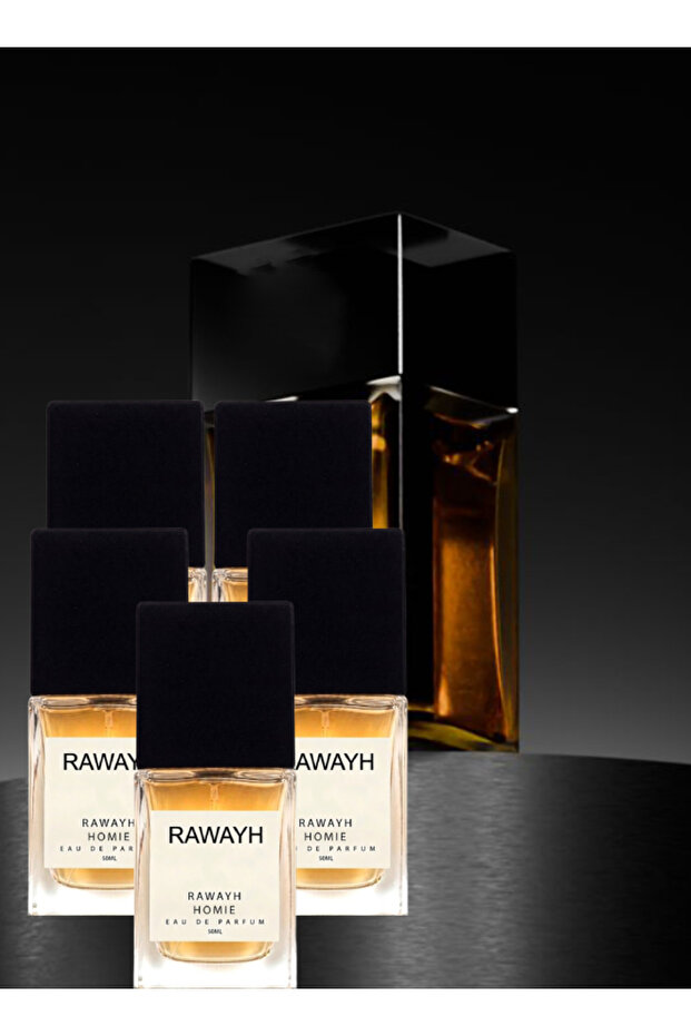 6 قطع عطر هومي 50 مل
