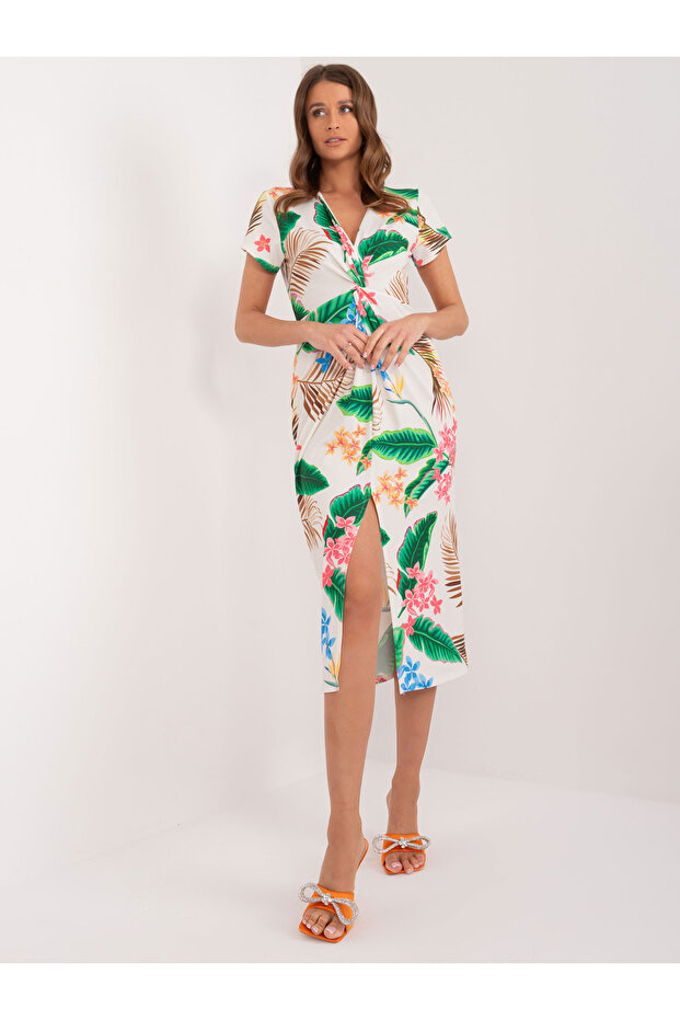 Rochie Dama Ecru - 1