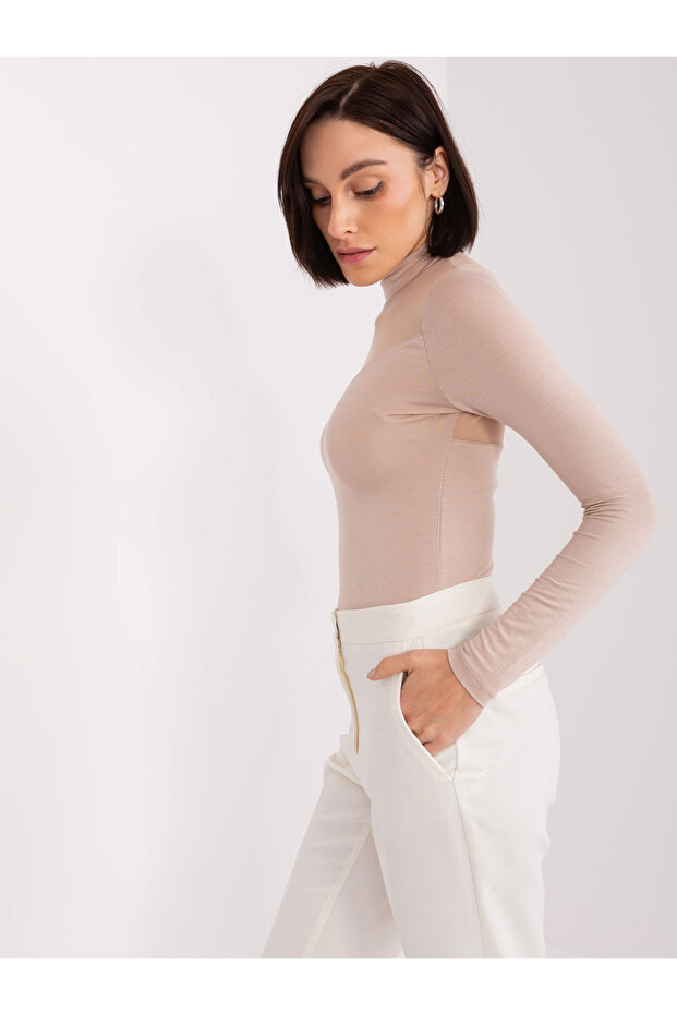 Bluza Dama Bej - 4