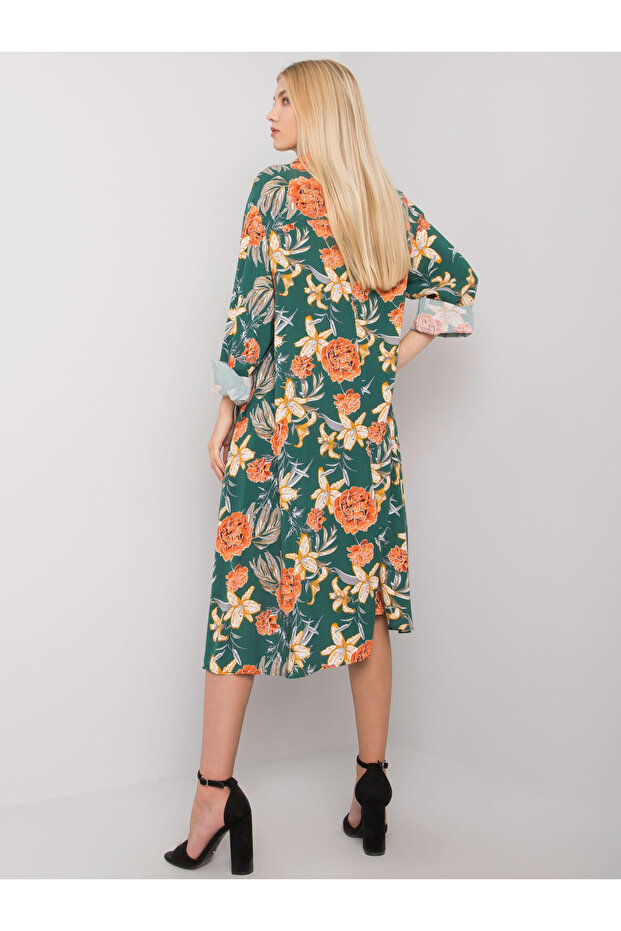 Rochie Dama Verde - 3