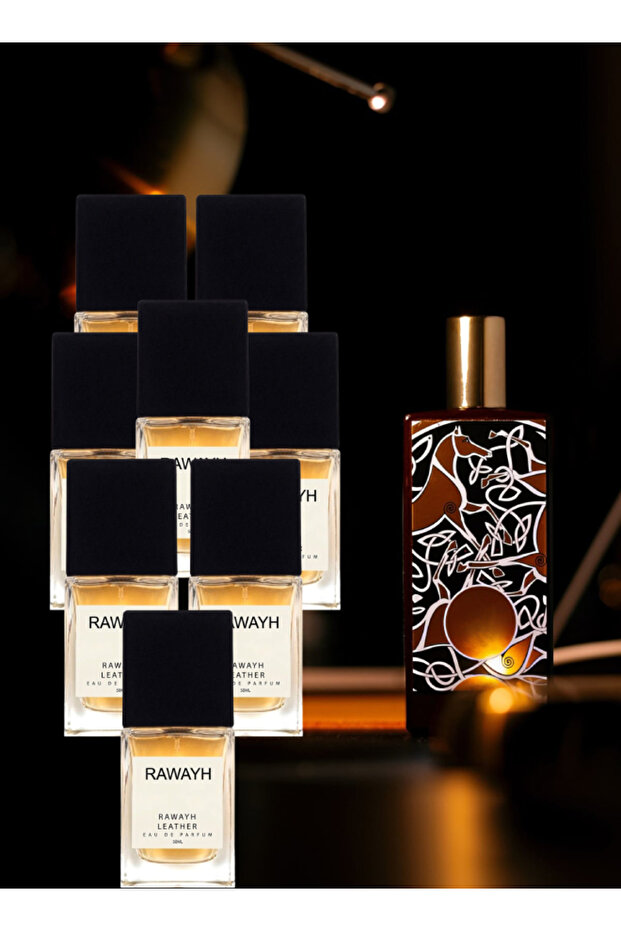 8 قطع عطر جلدي 50 مل