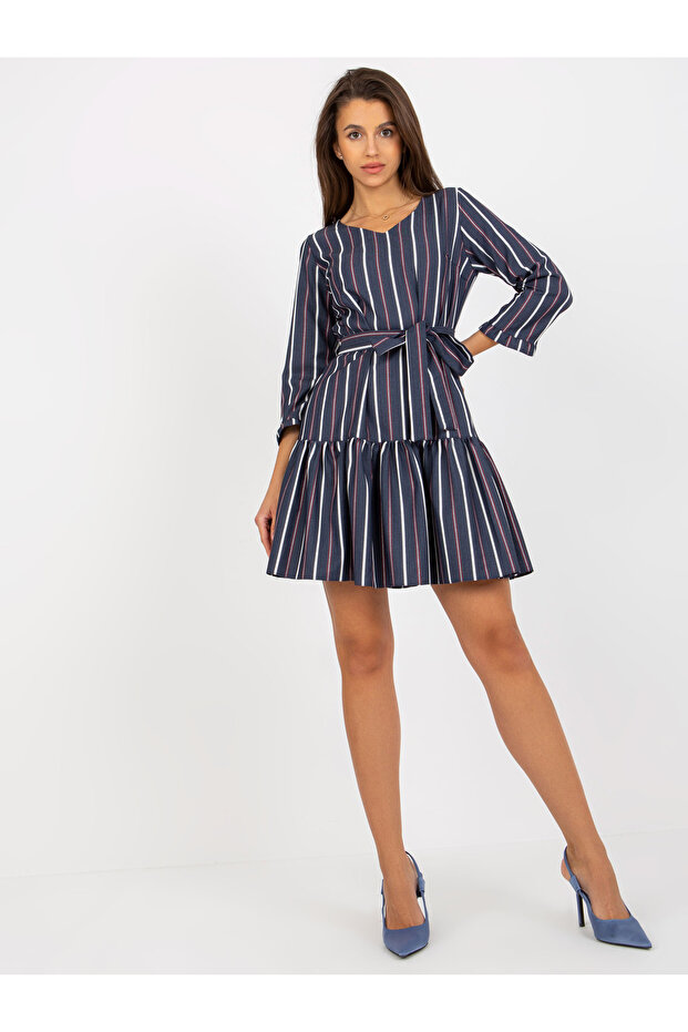Rochie Dama Bleumarin - 6