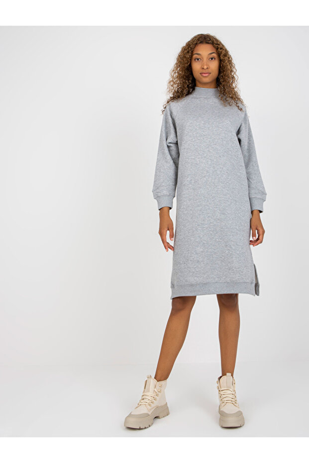 Rochie Dama Gri - 1